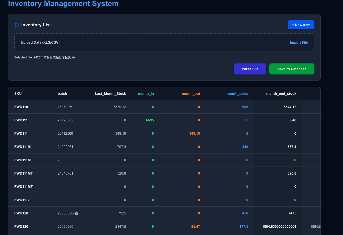 Upload and Parse Workflow